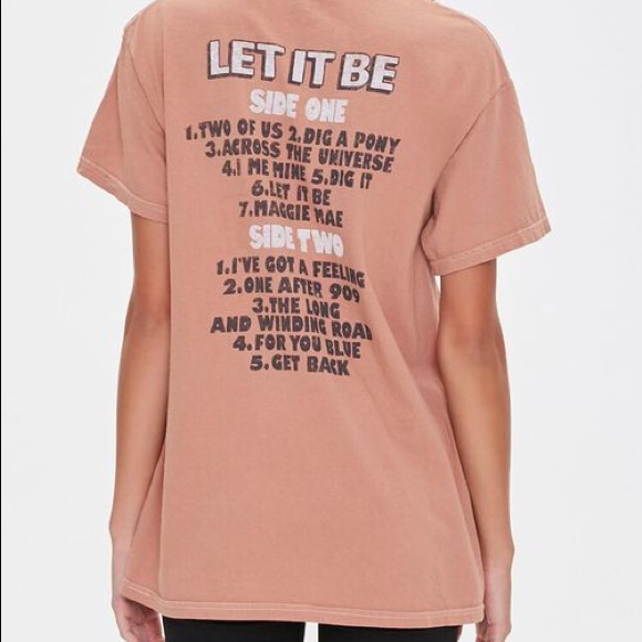 ✨ SOLD ✨ Forever 21 | The Beatles Graphic Tee - Picture 2 of 3